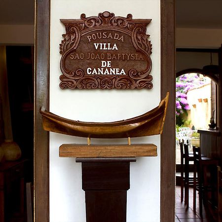Pousada Villa De Cananea Cananéia Εξωτερικό φωτογραφία