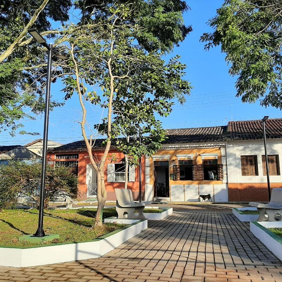 Pousada Villa De Cananea Cananéia Εξωτερικό φωτογραφία
